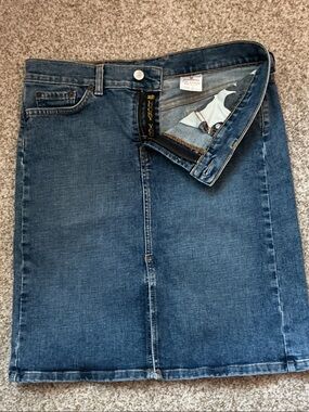 Women’s Denim Lucky Brand skirt Classic Straight